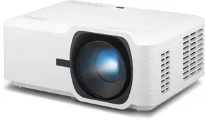 Projector VIEWSONIC LSD400HD — Laser DLP 1080p, 4000 ANSI lumens, standard throw, 21.86–24 mm focal length, white