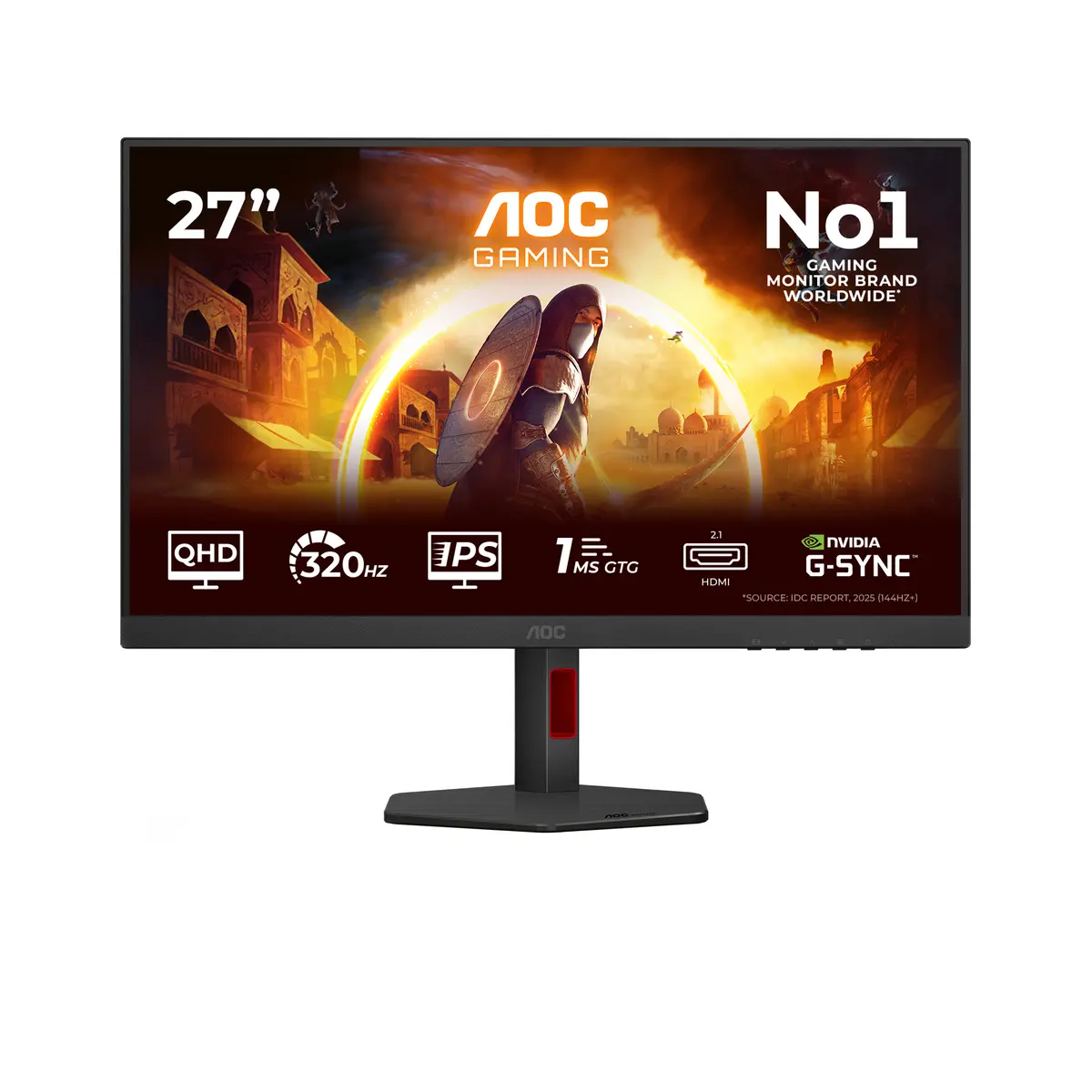AOC G4 Q27G4SRU Datora Monitors 27
