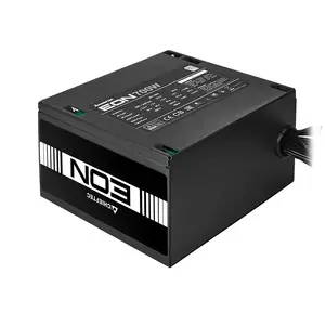 Barošanas bloks Chieftec EON ZPU-400S 400W 20+4 pin ATX Melns