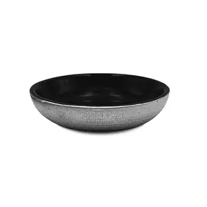 Ceramic soap dish RIDDER Lucida model 6164601 — countertop or wall-mounted soap holder
