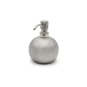 Дозатор жидкого мыла RIDDER Lucida Ceramic — керамический корпус, настенный или настольный, заправляемый насос