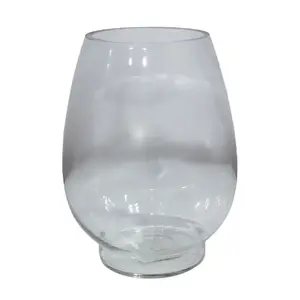 Glass vase BESK 12×25 cm transparent model 9135853