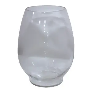 Glass vase BESK model 9135860, transparent, diameter 15 cm × height 30 cm