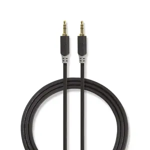 Audio cable Nedis CABW22000AT30 3m 3.5mm Male Male Copper-Clad Aluminium