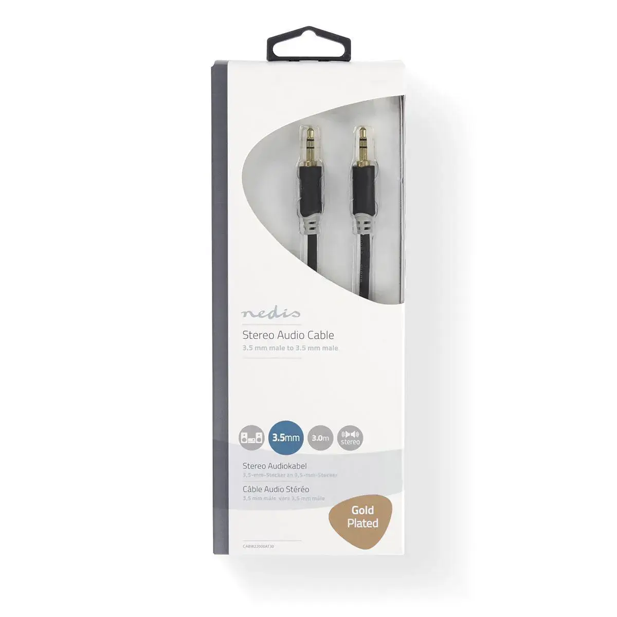 Audio cable Nedis CABW22000AT30 Photo 3