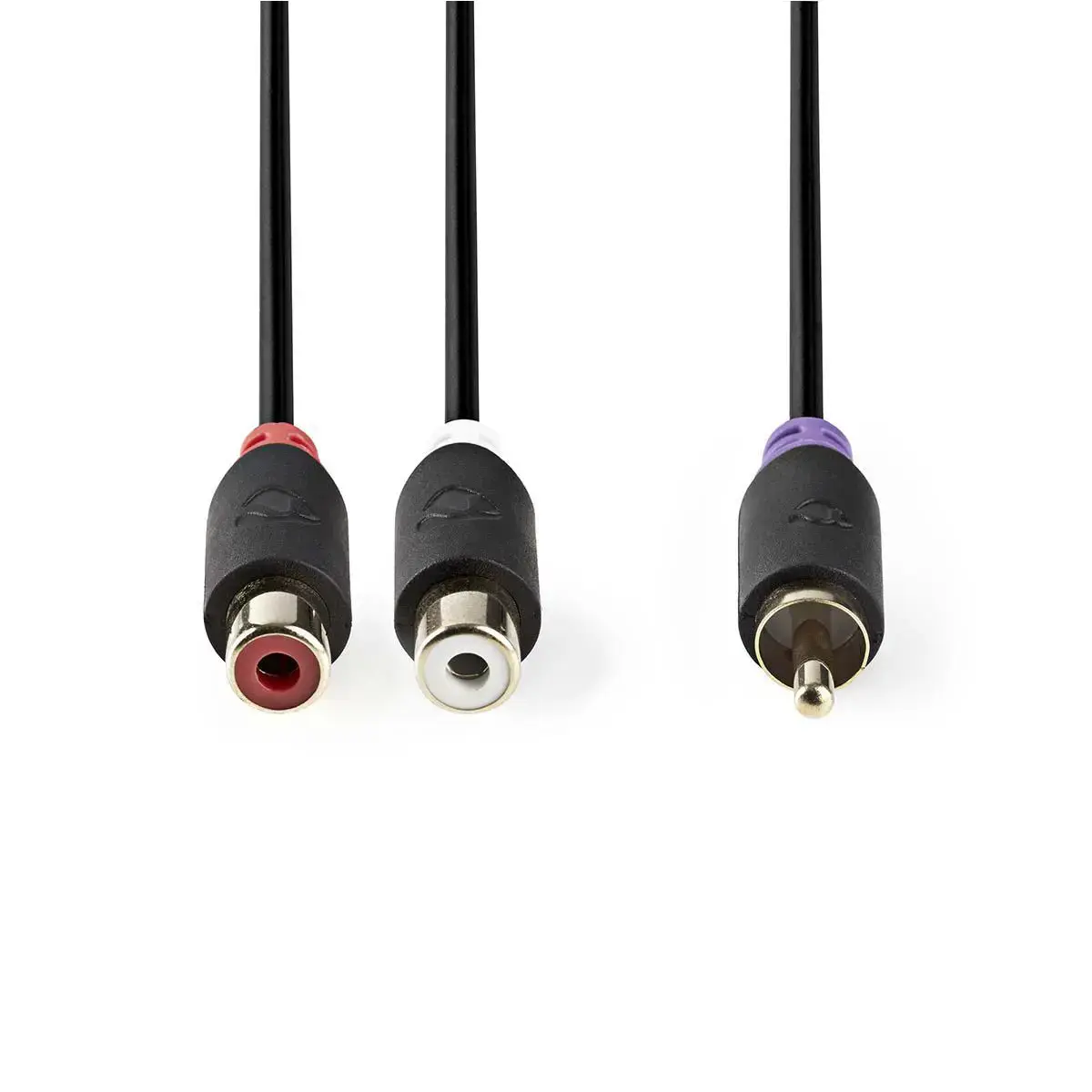 Audio kabelis Nedis CABW24010AT02 Photo 2