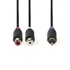 Audio kabelis Nedis CABW24010AT02 Photo 2