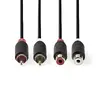 Audio kabelis Nedis CABW24205AT20 Photo 2