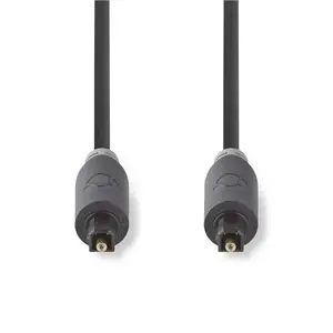 Кабель аудио Nedis CABW25000AT30 3 м TOSLINK Оптоволоконный Антрацит