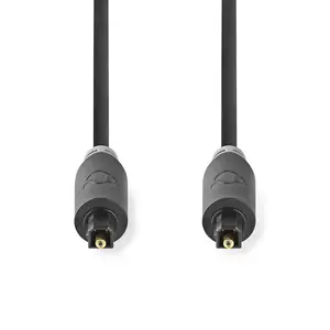 Nedis CABW25000AT50 аудиокабель 5 м TOSLINK антрацит