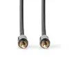 Nedis CATB22000GY20 audio kabelis Photo 2
