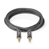 Nedis CATB22000GY20 audio kabelis Photo 3