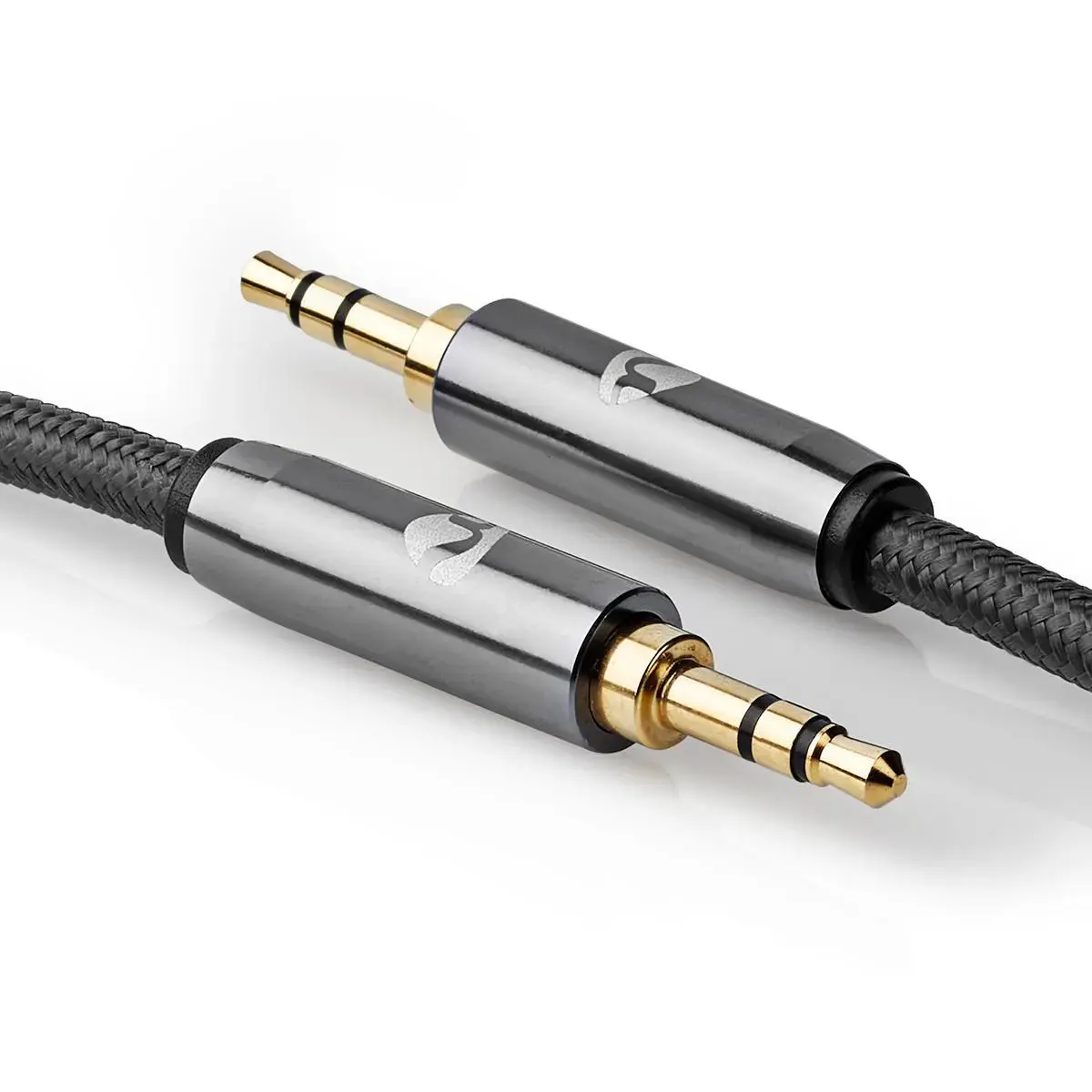 Nedis CATB22000GY20 audio kabelis Photo 5