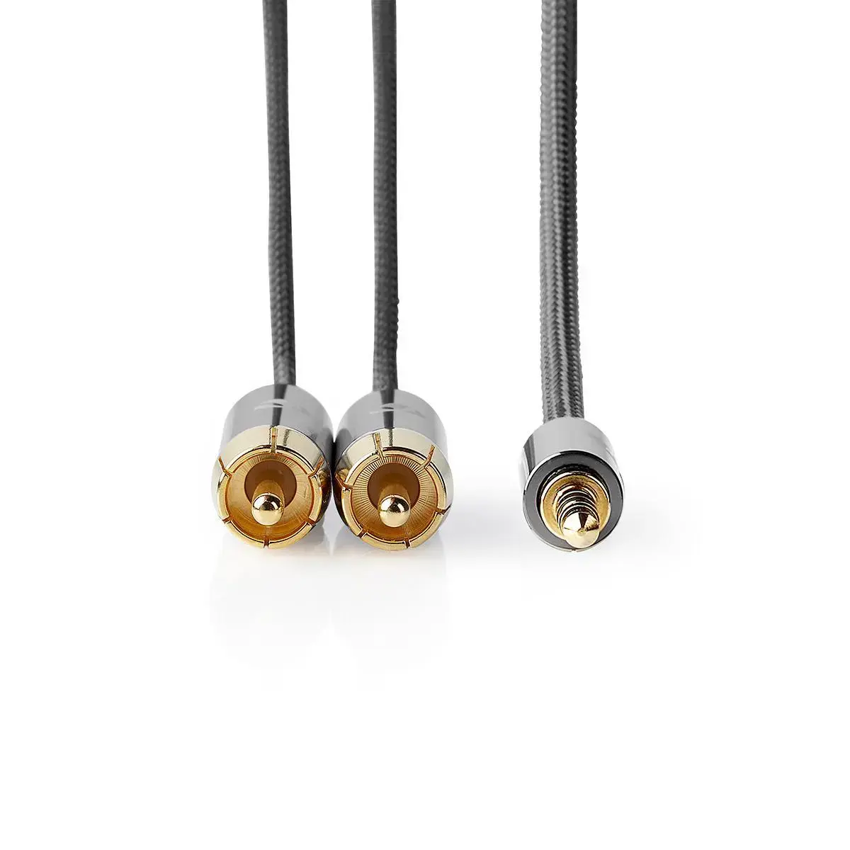 Audio kabelis Nedis CATB22200GY50 Photo 2