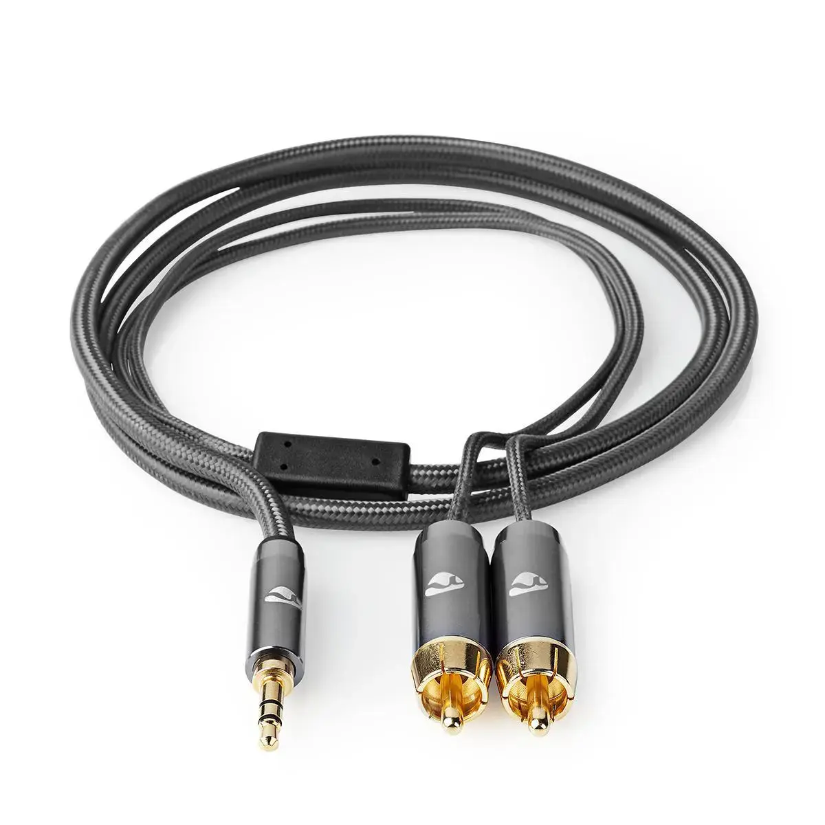 Audio kabelis Nedis CATB22200GY50 Photo 3