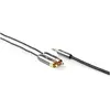 Audio kabelis Nedis CATB22200GY50 Photo 4