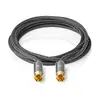 Audio cable Nedis CATB24100GY50 Photo 3