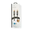 Audio cable Nedis CATB24100GY50 Photo 6