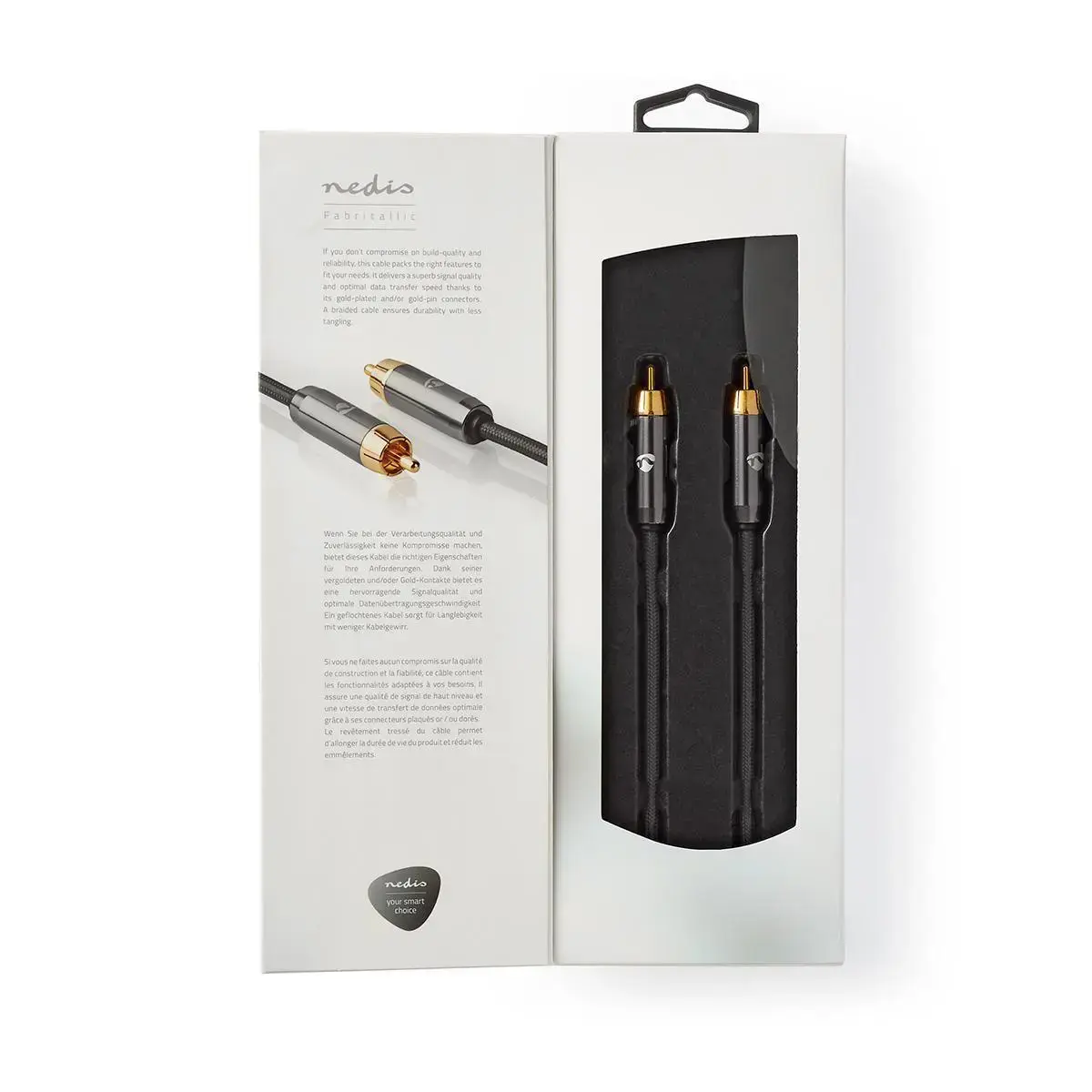 Audio cable Nedis CATB24100GY50 Photo 7