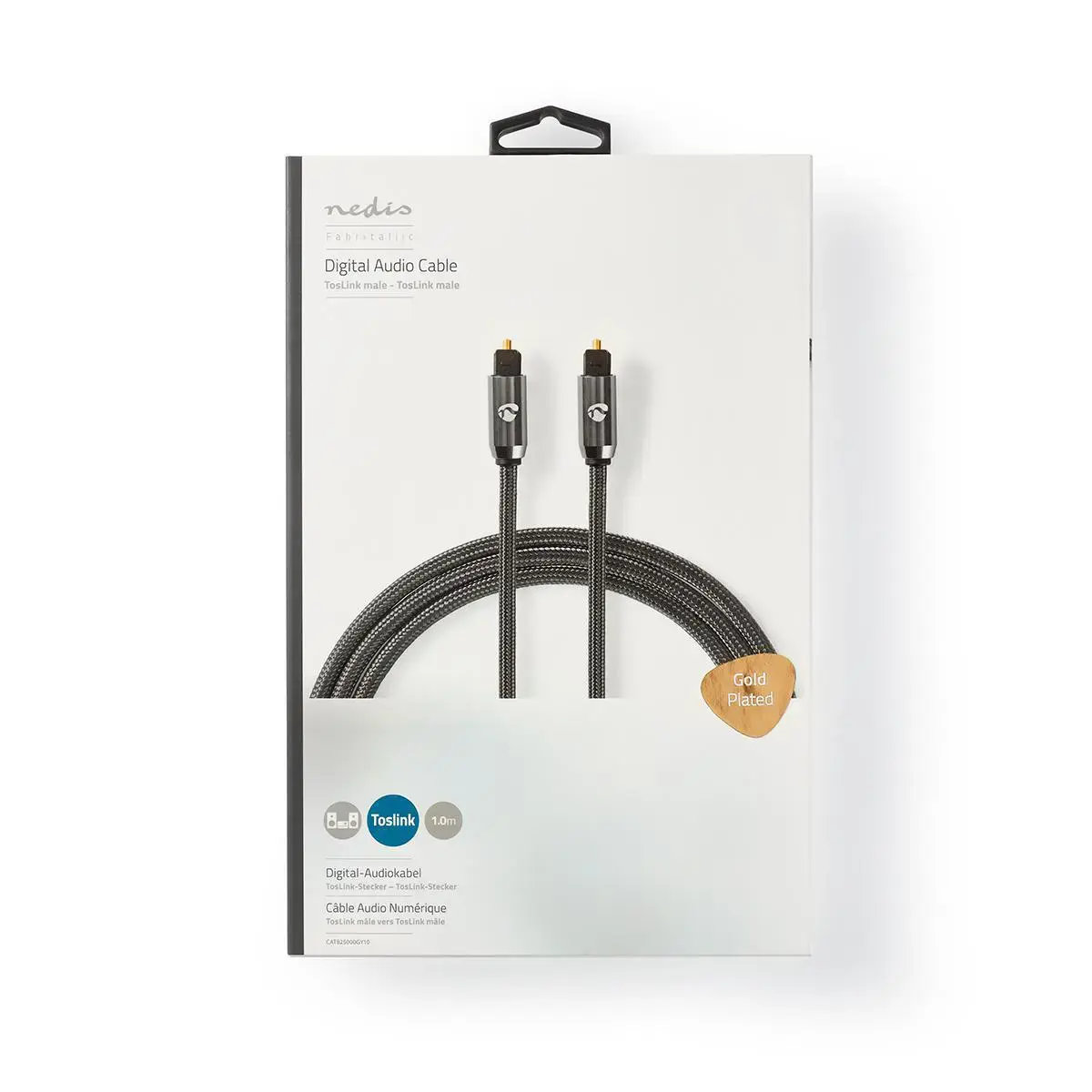 Nedis audio cable CATB25000GY10 Photo 6