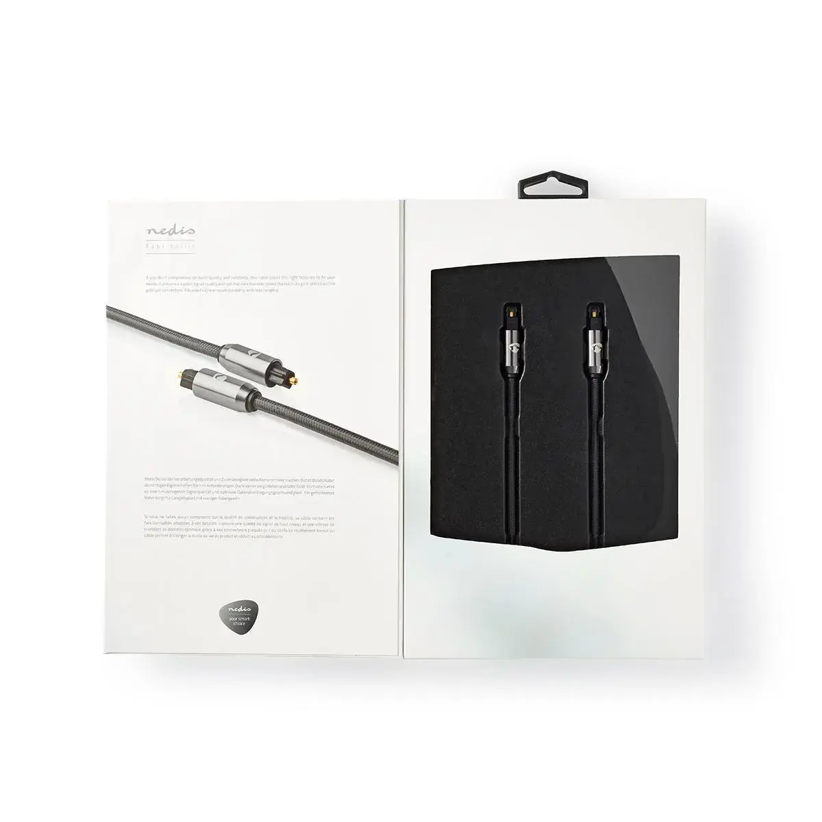 Nedis audio cable CATB25000GY10 Photo 7
