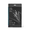 Nedis CATB25000GY50 audio cable Photo 6