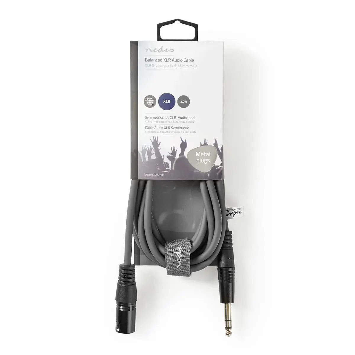 audio cable Nedis COTH15100GY30 Photo 3