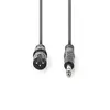 Audio kabelis Nedis COTH15100GY50 Photo 2