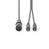 Audio kabelis Nedis COTH15200GY30 Photo 2