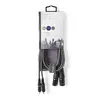 Audio kabelis Nedis COTH15210GY15 Photo 3