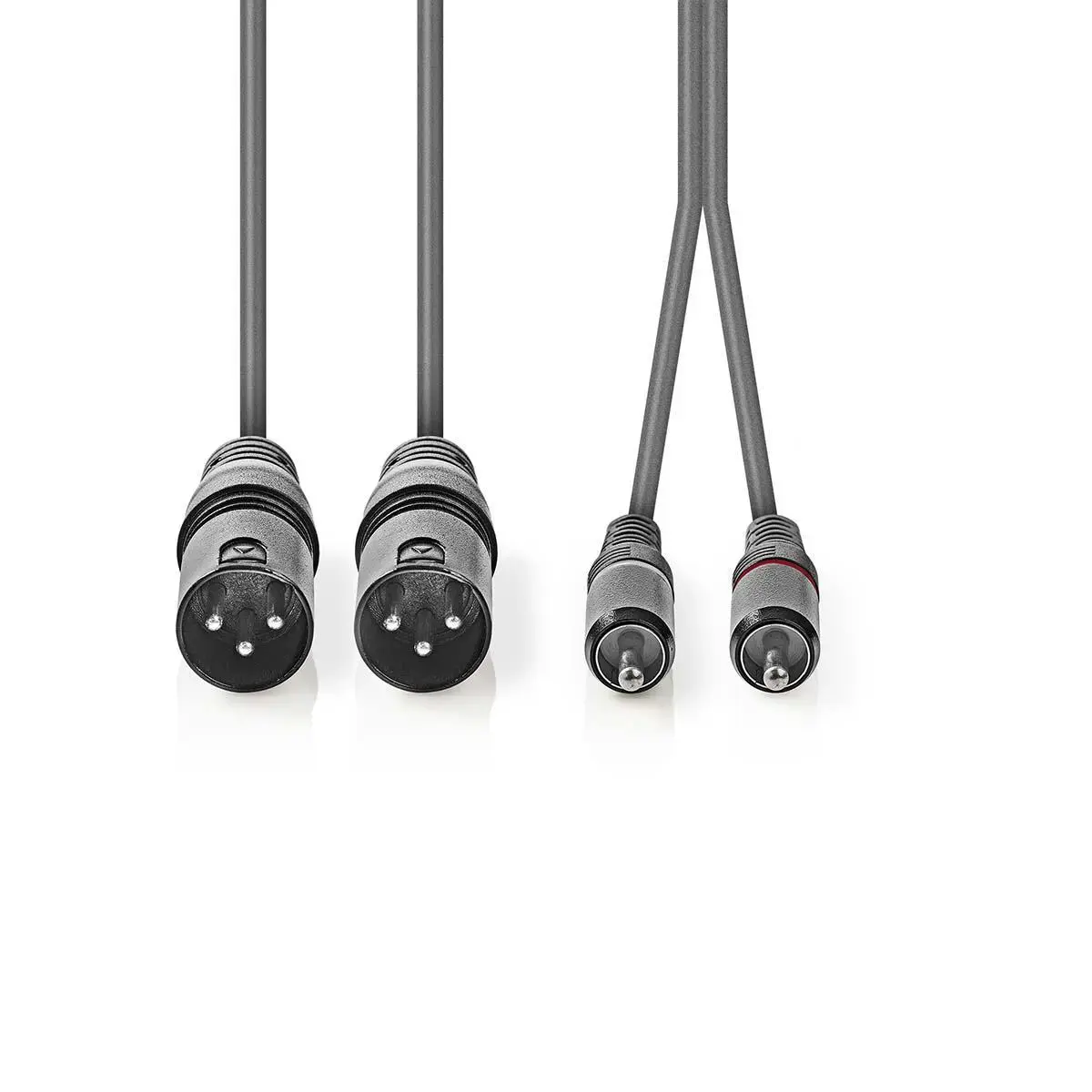 Audio kabelis Nedis COTH15210GY30 Photo 2