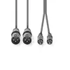 Audio kabelis Nedis COTH15210GY30 Photo 2