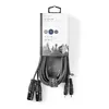 Audio kabelis Nedis COTH15210GY30 Photo 3