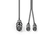 Audio kabelis Nedis COTH15220GY30 Photo 2