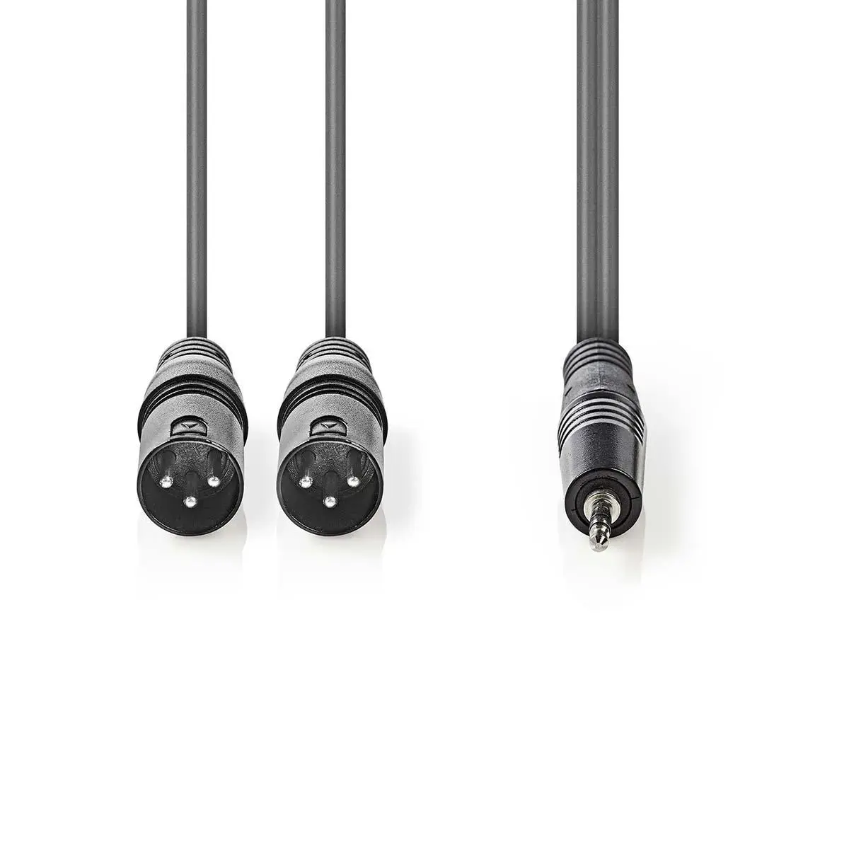 Audio kabelis Nedis COTH15310GY15 Photo 2