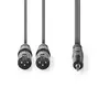Audio kabelis Nedis COTH15310GY15 Photo 2