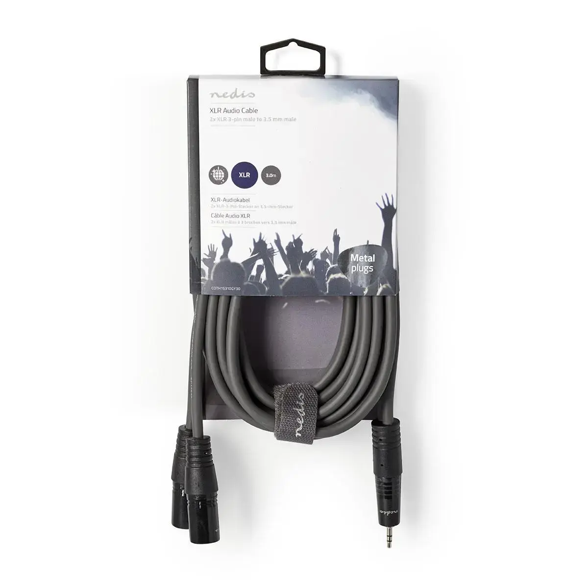 Audio Cable Nedis COTH15310GY30 Photo 3
