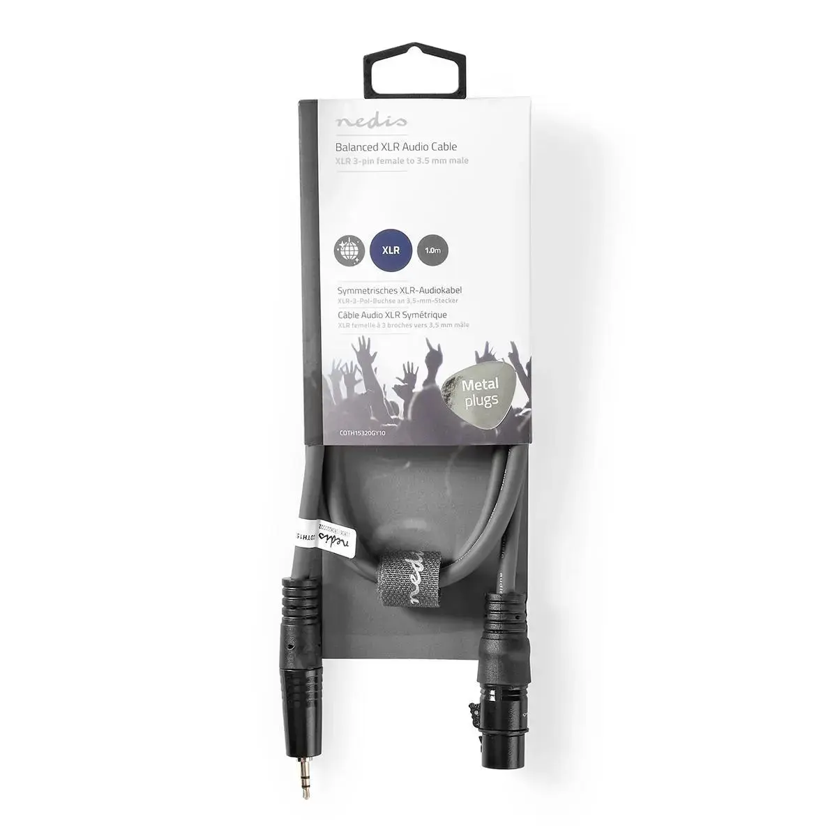 Audio cable Nedis COTH15320GY10 Photo 3