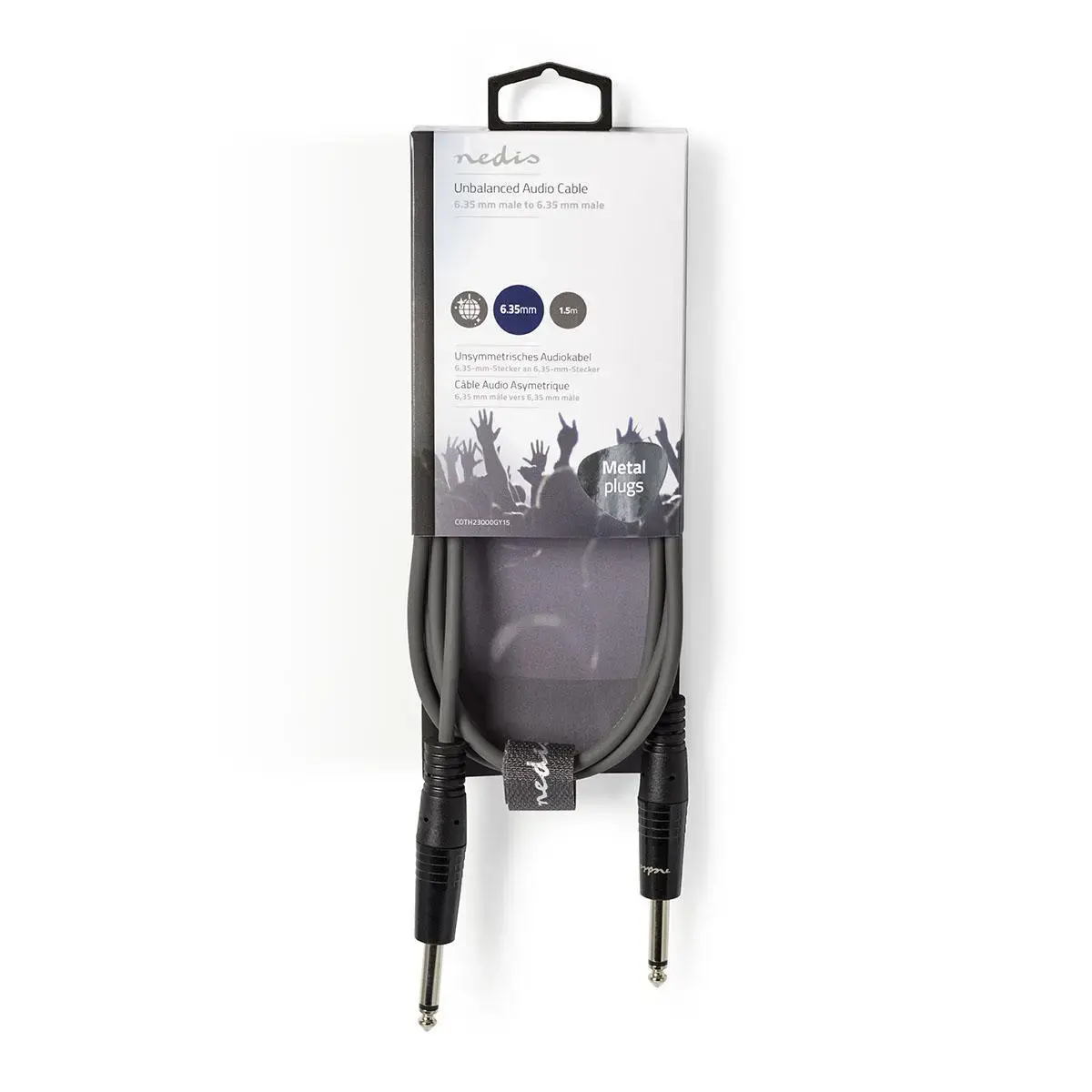 Audio kabelis Nedis COTH23000GY15 Photo 3