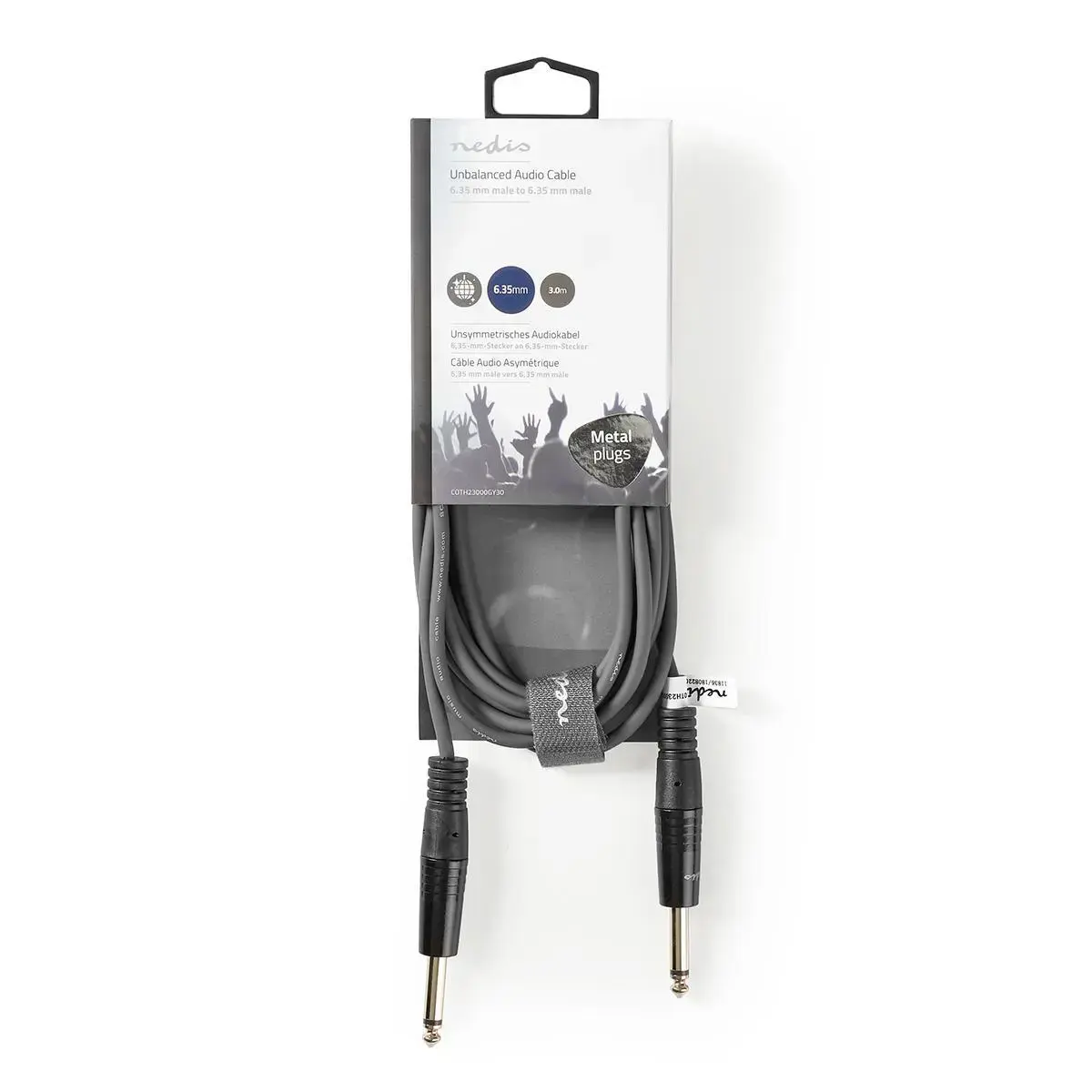 Audio kabelis Nedis COTH23000GY30 Photo 3