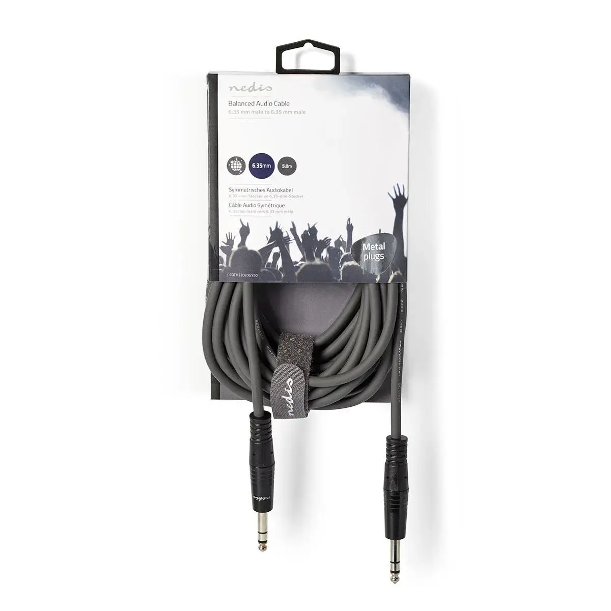 Audio Cable Nedis COTH23020GY50 Photo 3