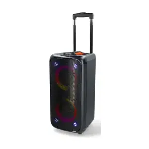 Portable speaker Nedis SPPT2480BK — portable audio system, 240W power output