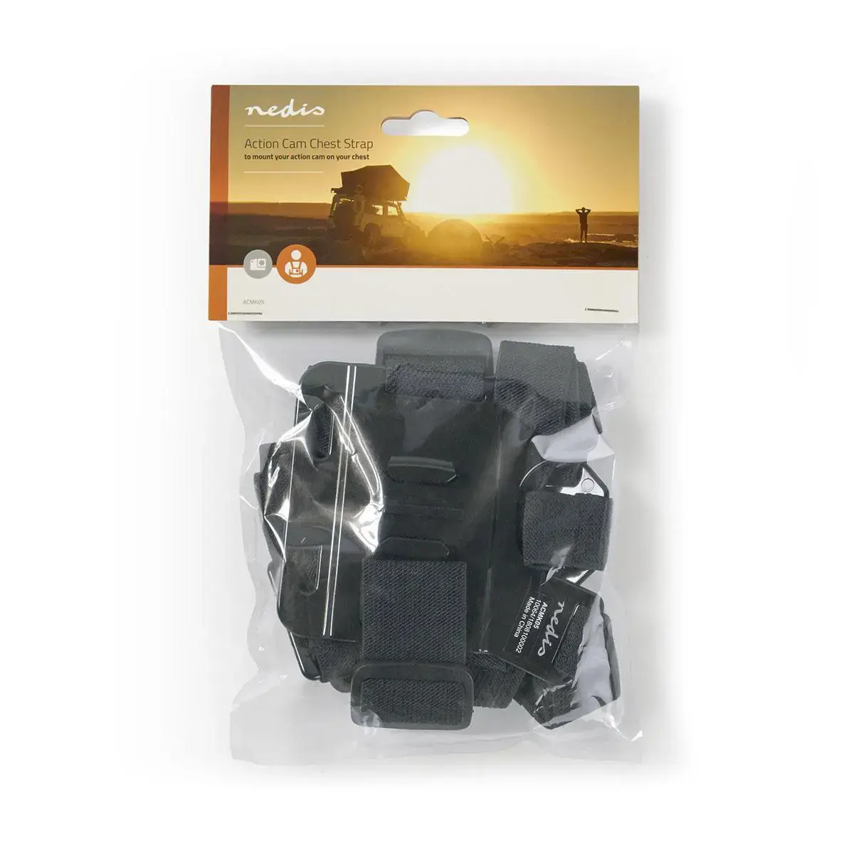 Camera chest harness Nedis ACMK05 Photo 3