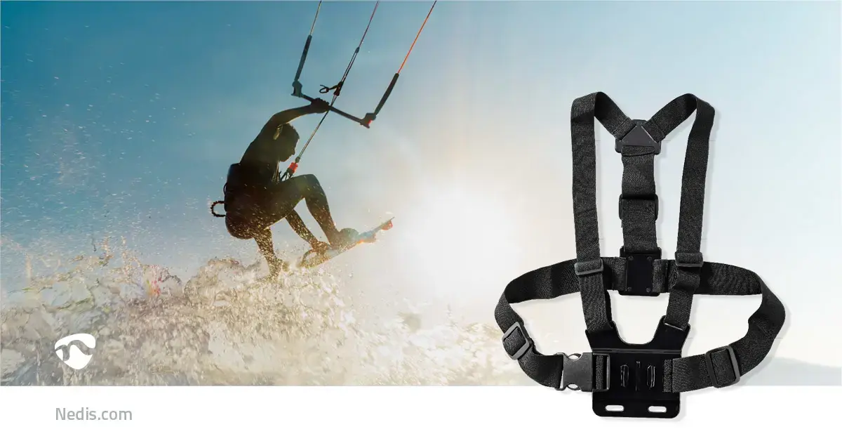 Camera chest harness Nedis ACMK05 Photo 4