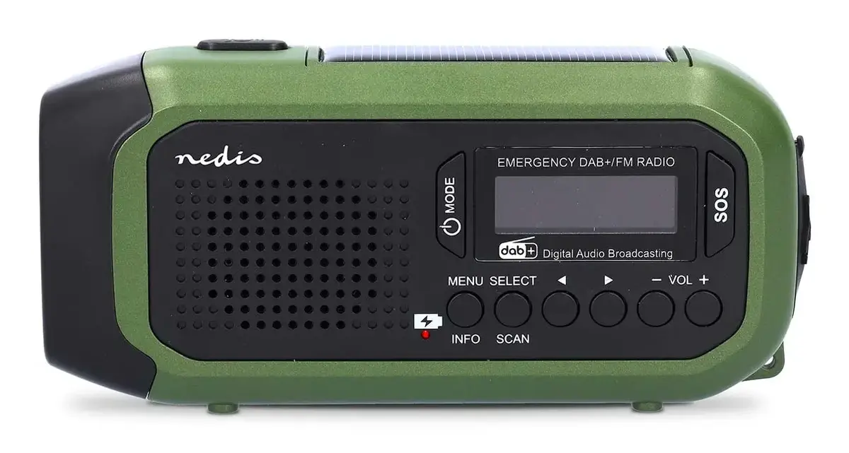 Nedis RDDBCR2000GN portable digital radio Photo 2