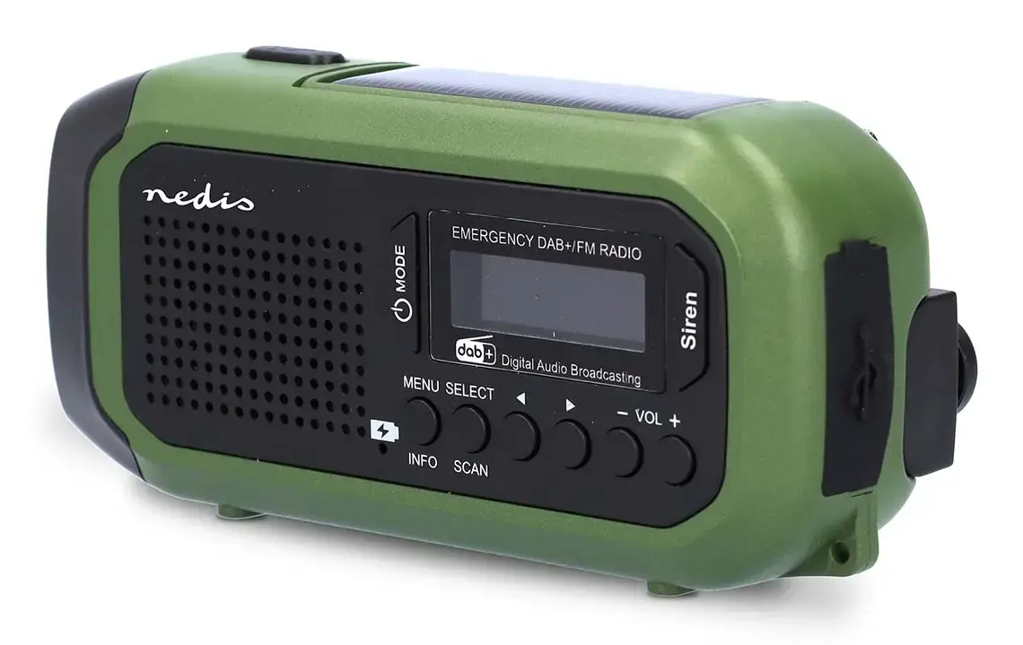 Nedis RDDBCR2000GN portable digital radio Photo 5