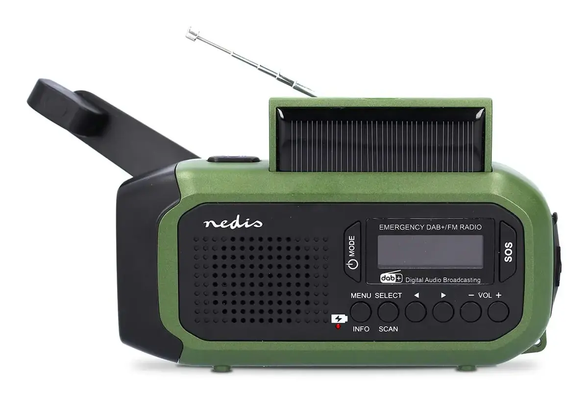 Nedis RDDBCR2000GN portable digital radio Photo 6
