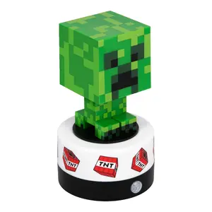 Настольный светильник Paladone Night Light PP14329MCF Minecraft Icon Room Guards LED 5056577751420