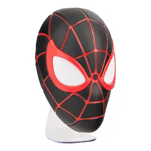 Настольная лампа Paladone Mask Light PP14323SPMVN Spiderman Miles Morales — ночник в форме маски