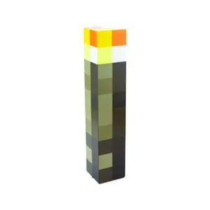 Настольная лампа Paladone Torch Light PP9202MCFV3 с дизайном Minecraft на батарейках